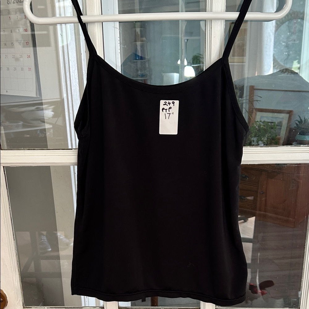 249.   Black Women's Camisole Top